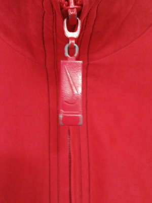 Nike women's jacket like new, red, size S