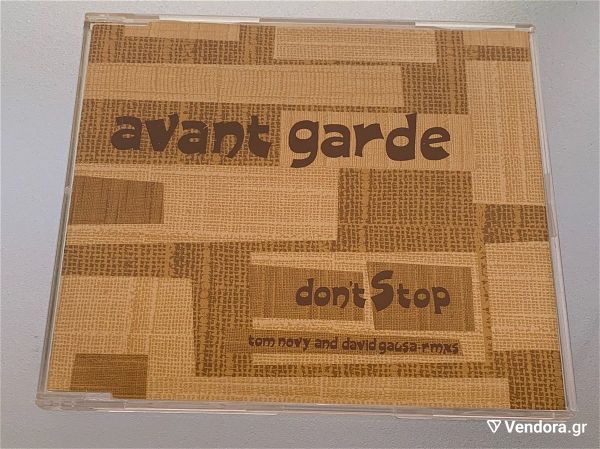  Avant garde - Don't stop 5-trk cd single