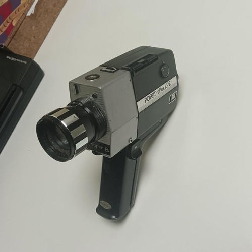 Porst Super 8 Videocamera used