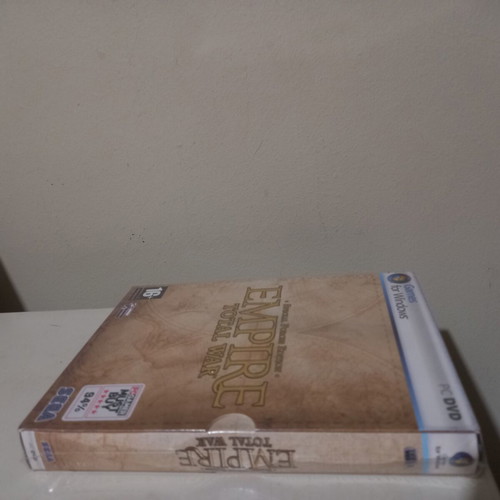 Empire Total War Special Forces Edition PC DVD
