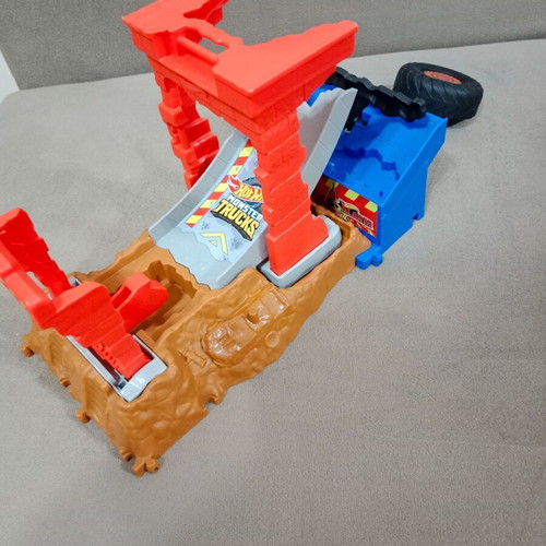 Hot Wheels track used without cars