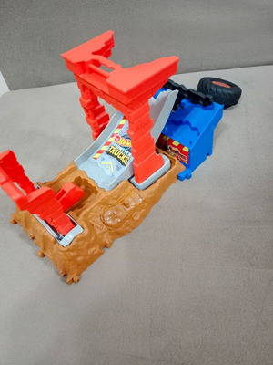 Hot Wheels track used without cars