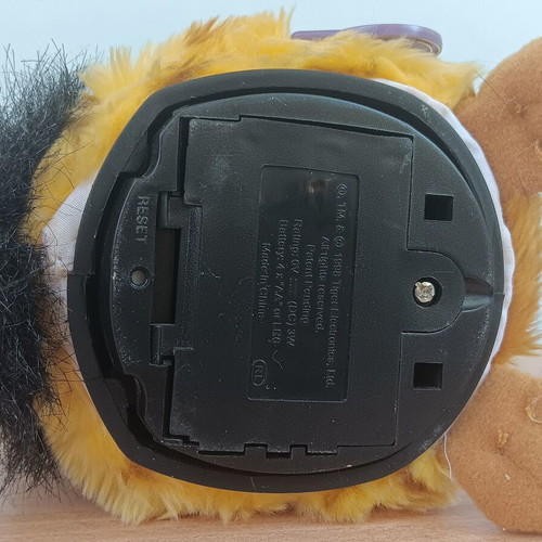 Furby Lizzard 1999 used, iconic collectible toy