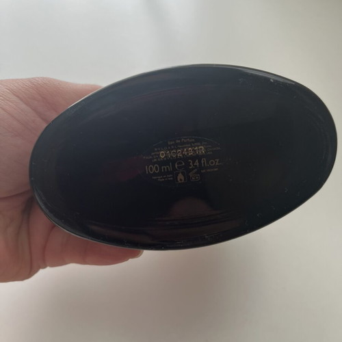 Jasmin Noir Bvlgari perfume 100 ml used, rare 2014 batch