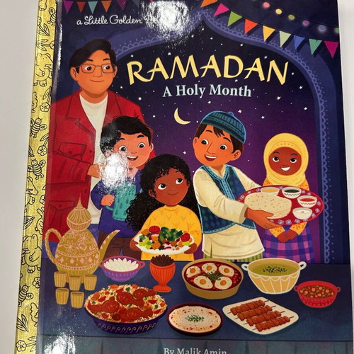 Ramadan Mubarak children's books new, set of 4
