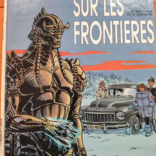 Valerian Sur Les Frontieres comic used