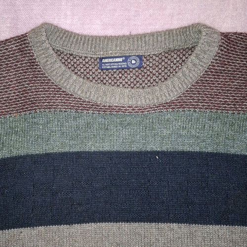Americanino sweater like new, multicolor, size XL