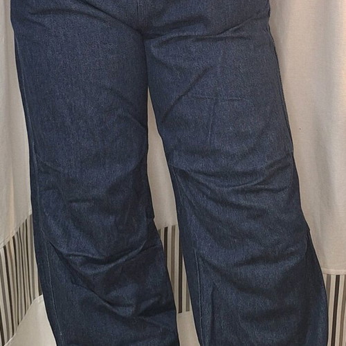Stradivarius wide blue jeans size M like new