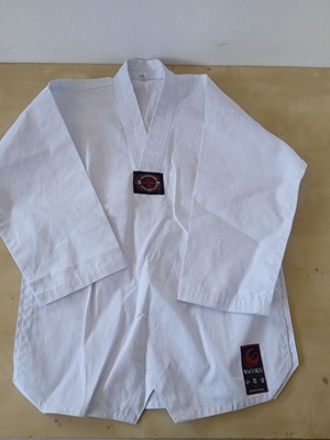 Taekwondo στολή Wacoku Νο s 150 μεταχειρισμένη, για ύψος έως 150 εκ.