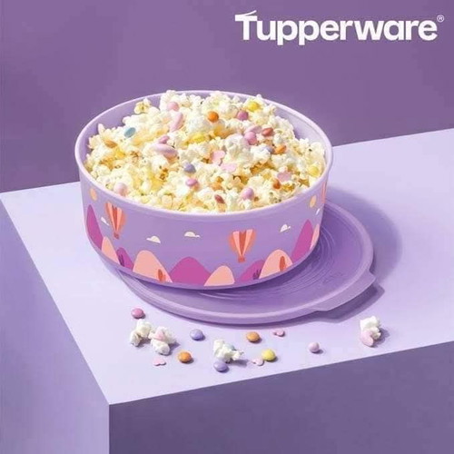 Basic Round Canister 1.5L Tupperware new