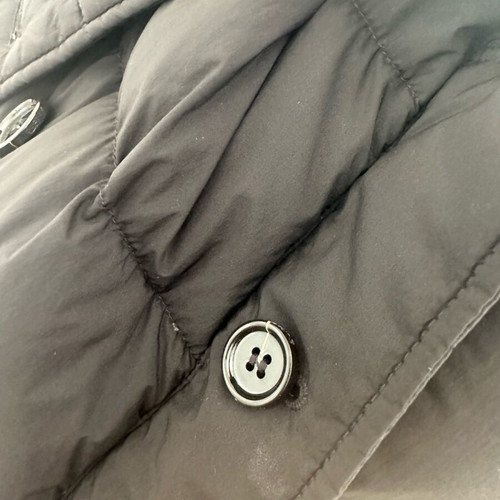 Burberry μπουφάν puffer μεσαίου μήκους σαν καινούργιο, μαύρο