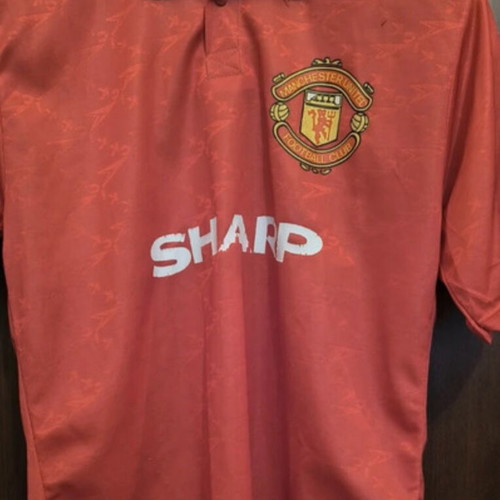 Manchester United Retro Replica Jersey used