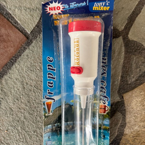 Handheld Frappe Maker new with AAA batteries