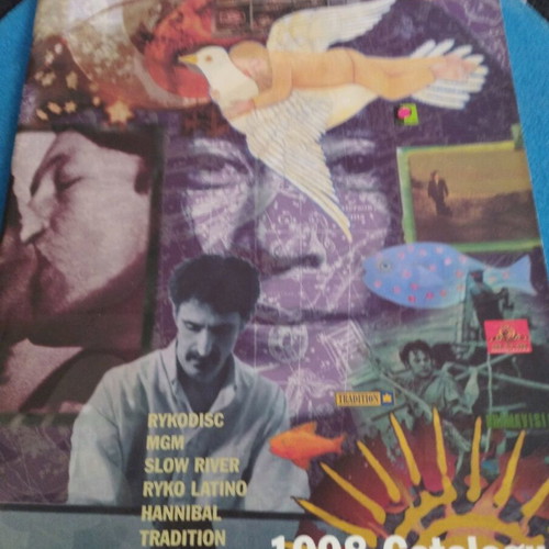 Rykodisc Κατάλογος 1998 σαν καινούργιο