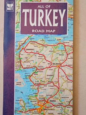 Turkey road map used