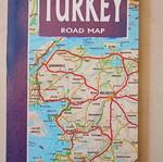 Turkey road map used