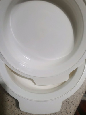 Vinj plates like new, plastic made in Germany