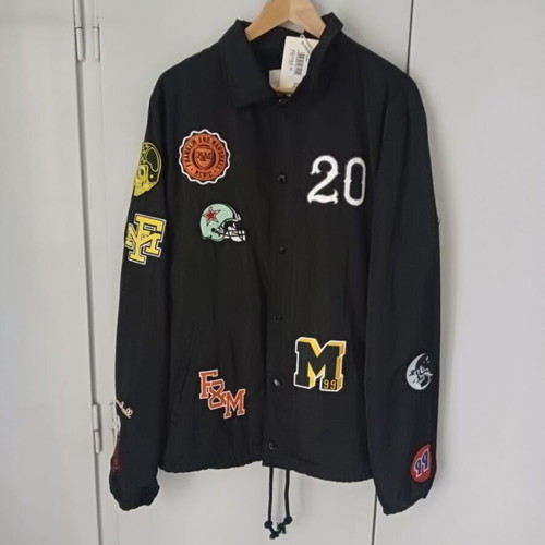 Franklin & Marshall jacket black XL new