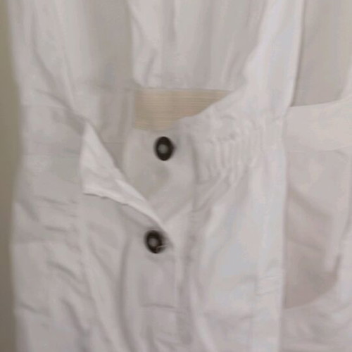 Work Overalls new, sizes 52 and 54, white with tool pockets