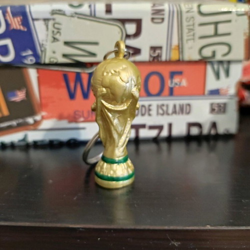 World Cup Trophy Keychain like new from America