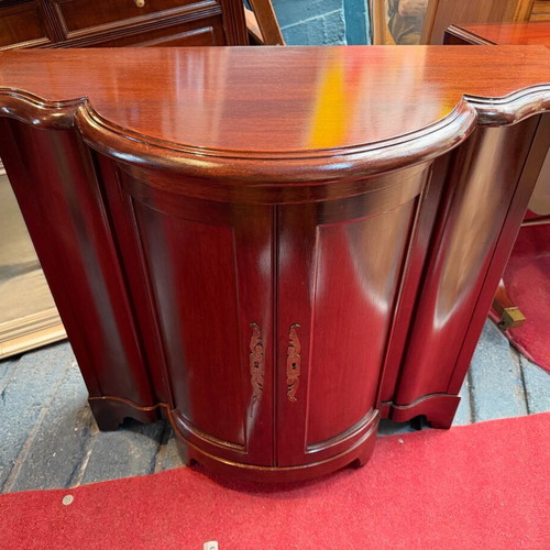 Saridis Bayou antique cabinet like new