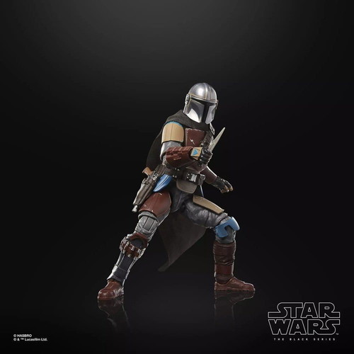 Star Wars The Mandalorian Pagodon 6" Black Series Action Figure new