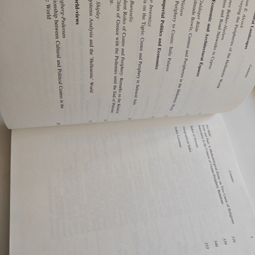 Centre and Periphery in the Hellenistic World book used, English
