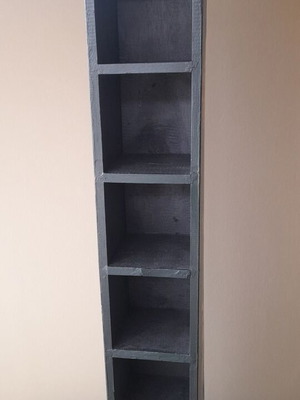 Small handmade furniture case for CD-DVD like new