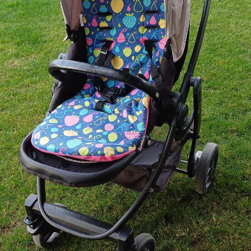 Graco Evo 2-in-1 baby stroller, beige