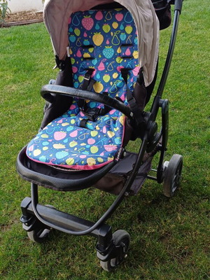 Graco Evo 2-in-1 baby stroller, beige
