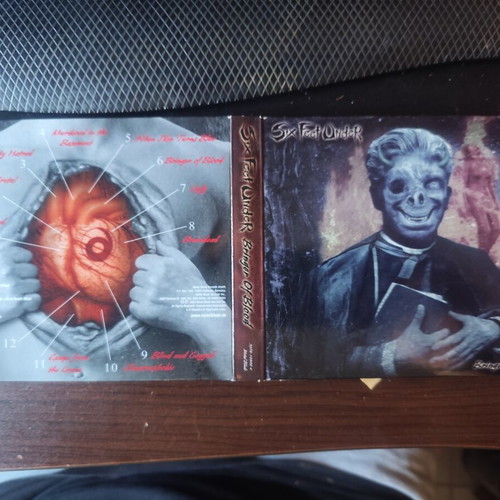 Six Feet Under Bringer of Blood Digi CD with Bonus DVD