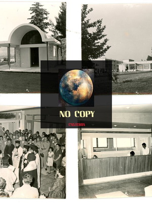 Photographs used, pack of 8 square from Xenia Arta inauguration 1959