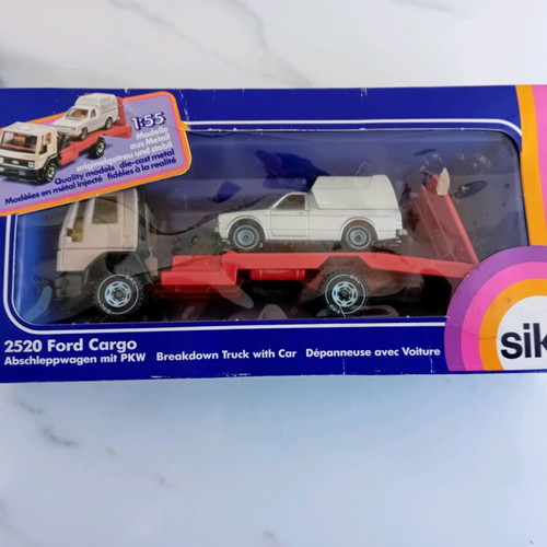 Siku 2520 Ford Cargo toy car new, metal model 1:55