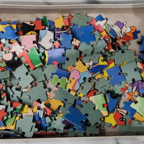 Disney puzzle 200 pieces used, 1983, Schmidt
