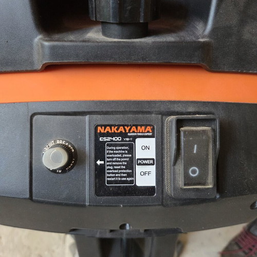 Nakayama ES2400 Branch Shredder like new