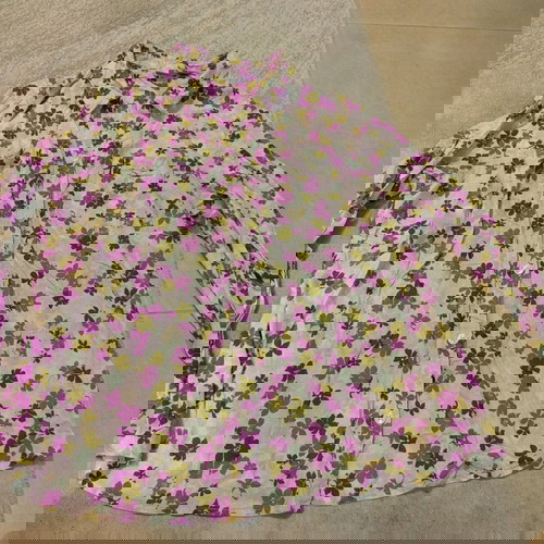 floral πουκάμισο XL