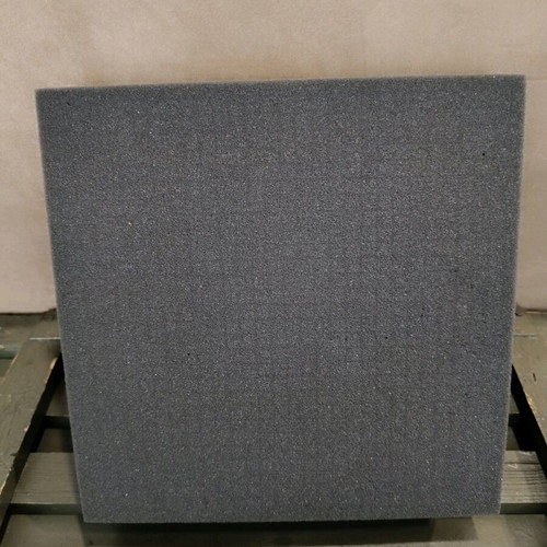Mantona foam plastic inlay foam for cases or small suitcases, 2 pieces new