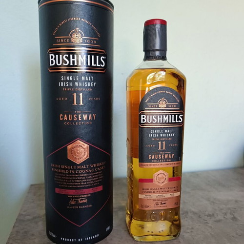 Bushmills The Causeway Collection Germany Exclusive Single Malt Irish Whiskey Set new