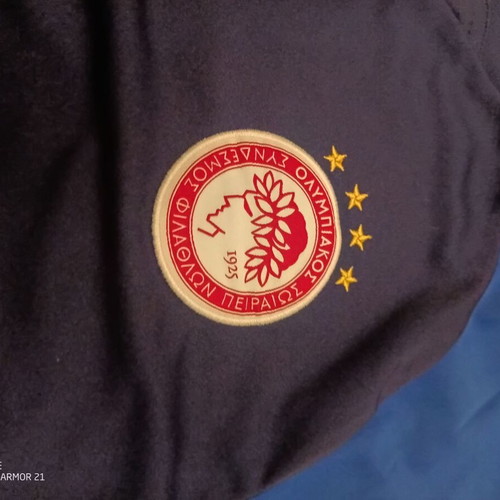 Olympiacos 2024 Original Matchworn Jersey new, Adidas, size XL