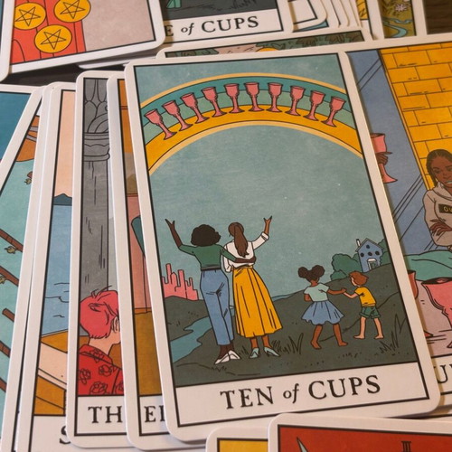 The Modern Witch Tarot deck new without box