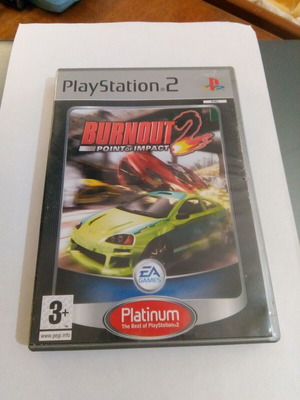 Burnout 2 - Point of Impact PlayStation 2 game used, racing