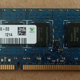 Memory Hynix HMT351U7BFRBC-H9 ECC DDR3 4GB PC3-10600 1333 MHz used