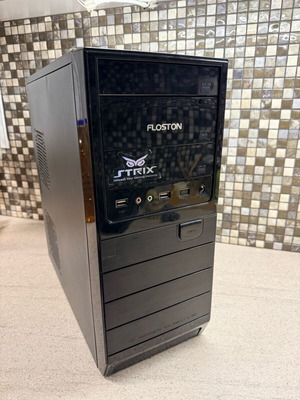 Desktop PC ASUS M4A785T-M μητρική με AMD Phenom II X4 965, 8GB RAM, AMD HD3450