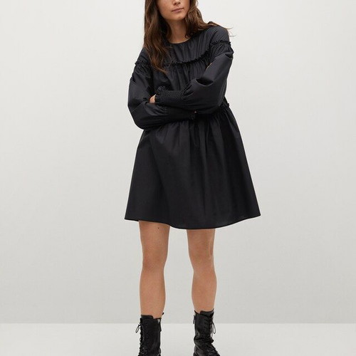 Mango dress new, size M, black