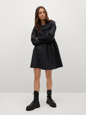 Mango dress new, size M, black