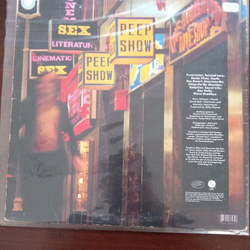 Soft Cell Non-Stop Erotic Cabaret LP used, album 1981