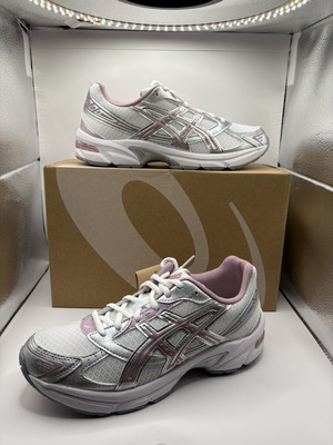 Asics Gel 1130 sneakers size 39.5 new, silver pink white