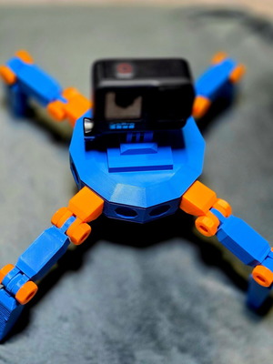 Βάση τριπόδας Go Pro καινούργια με πολλές εφαρμογές