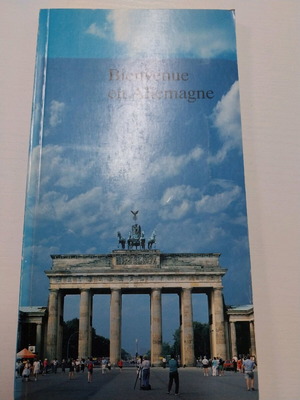 Bienvenue en Allemagne tourist book like new