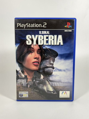 Syberia PlayStation 2 game used, complete with manual